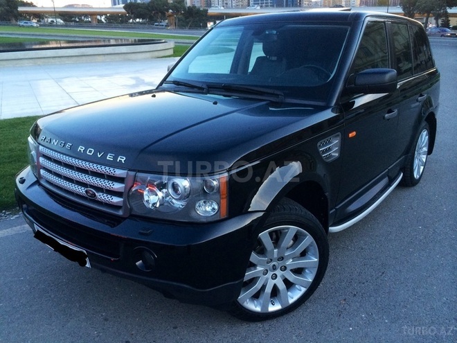 Land Rover RR Sport 2007, 158,000 km - 4.2 l - Bakı