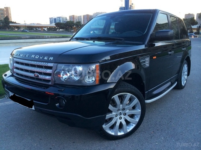Land Rover RR Sport 2007, 158,000 km - 4.2 l - Bakı
