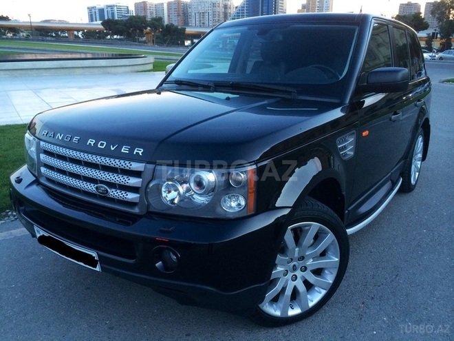 Land Rover RR Sport 2007, 158,000 km - 4.2 l - Bakı
