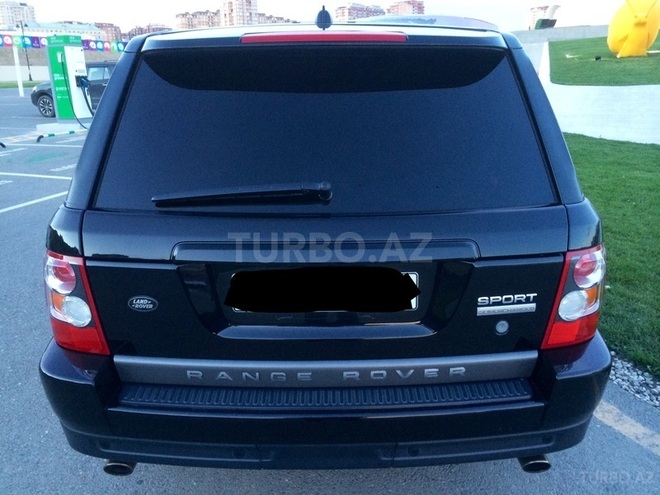 Land Rover RR Sport 2007, 158,000 km - 4.2 l - Bakı