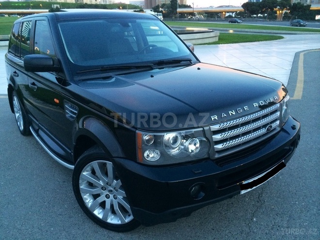 Land Rover RR Sport 2007, 158,000 km - 4.2 l - Bakı