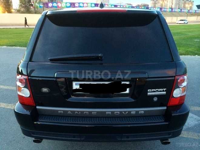 Land Rover RR Sport 2007, 158,000 km - 4.2 l - Bakı