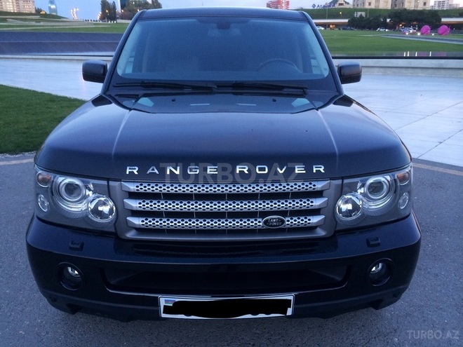 Land Rover RR Sport 2007, 158,000 km - 4.2 l - Bakı