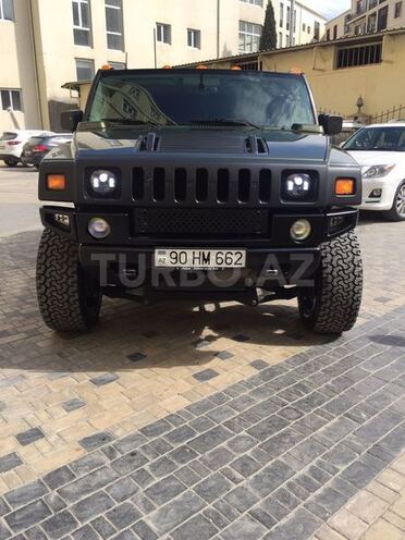 Hummer H2 2004, 95,000 km - 6.0 l - Bakı