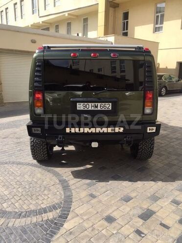 Hummer H2 2004, 95,000 km - 6.0 l - Bakı