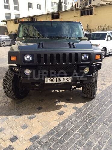 Hummer H2 2004, 95,000 km - 6.0 l - Bakı