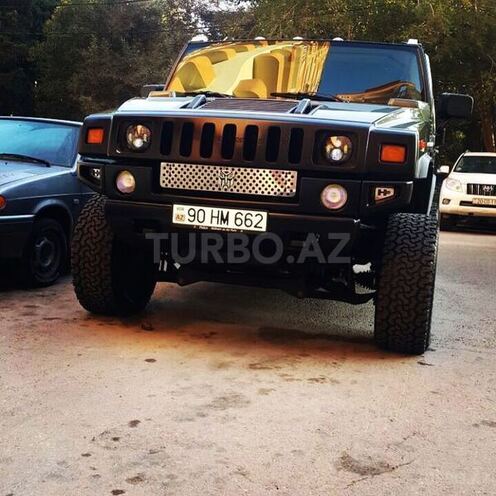 Hummer H2 2004, 95,000 km - 6.0 l - Bakı