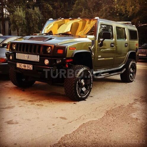 Hummer H2 2004, 95,000 km - 6.0 l - Bakı