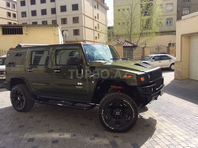 Hummer H2 2004, 95,000 km - 6.0 l - Bakı