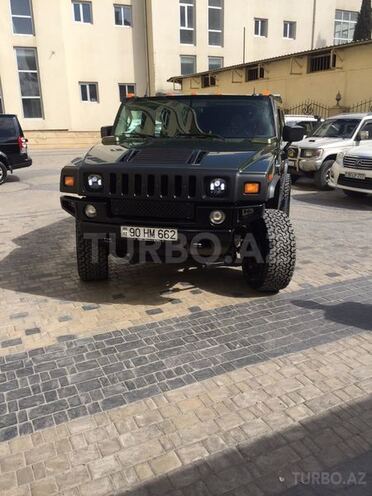 Hummer H2 2004, 95,000 km - 6.0 l - Bakı