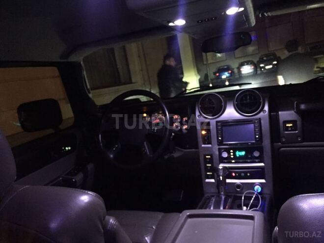 Hummer H2 2004, 95,000 km - 6.0 l - Bakı