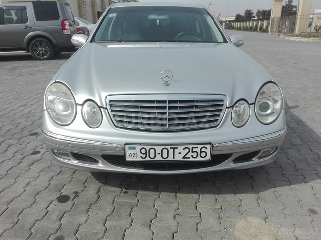 Mercedes E 220 2002, 237,924 km - 2.2 l - Bakı