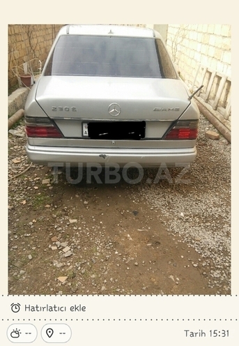 Mercedes E 260 1989, 260,000 km - 0.2 l - Bakı