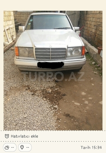 Mercedes E 260 1989, 260,000 km - 0.2 l - Bakı