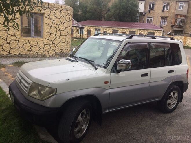 Mitsubishi Pajero io 1998, 129,000 km - 1.8 l - Naftalan