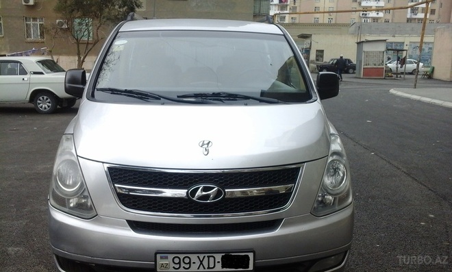 Hyundai H-1 2008, 190,400 km - 2.5 l - Bakı