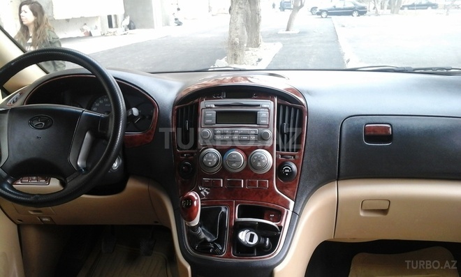 Hyundai H-1 2008, 190,400 km - 2.5 l - Bakı