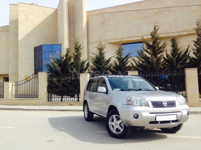 Nissan X-Trail 2004, 161,700 km - 2.0 l - Bakı