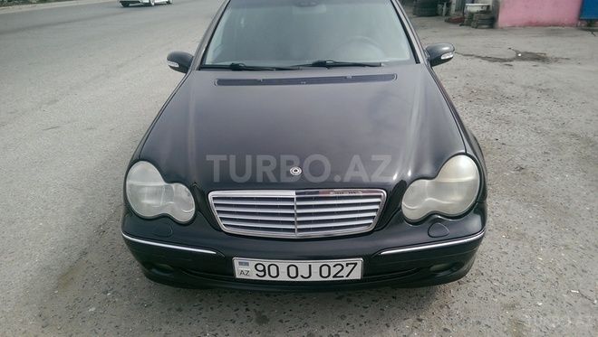Mercedes C 220 2001, 428,144 km - 2.2 l - Bakı