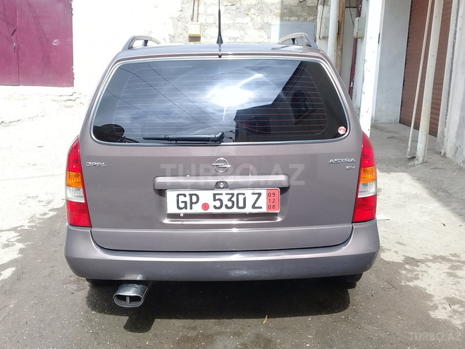 Opel Astra 1998, 280,000 km - 1.6 l - Bakı