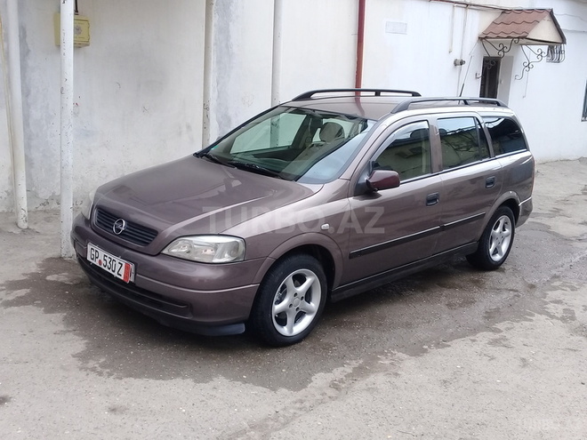 Opel Astra 1998, 280,000 km - 1.6 l - Bakı