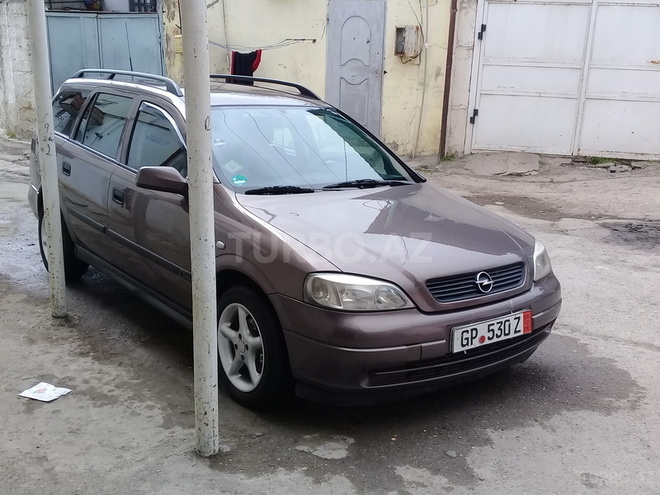 Opel Astra 1998, 280,000 km - 1.6 l - Bakı