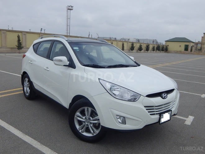 Hyundai ix35 2011, 162,000 km - 2.0 l - Bakı
