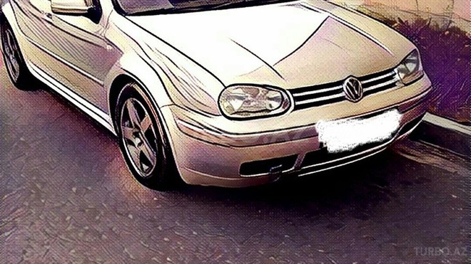 Volkswagen Golf 1999, 212,000 km - 1.6 л - Bakı