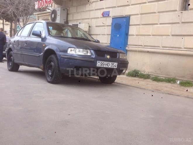 Iran Khodro Samand 2006, 156,000 km - 1.8 l - Bakı