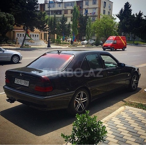 Mercedes C 180 1998, 274,000 km - 1.8 л - Bakı