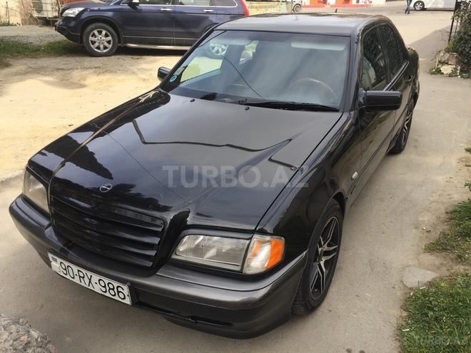 Mercedes C 180 1998, 274,000 km - 1.8 л - Bakı