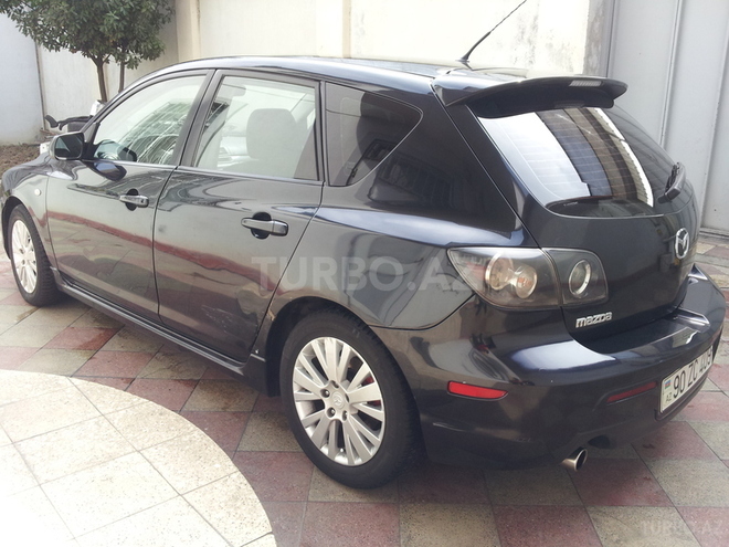 Mazda 3 2006, 106,000 km - 2.3 l - Bakı