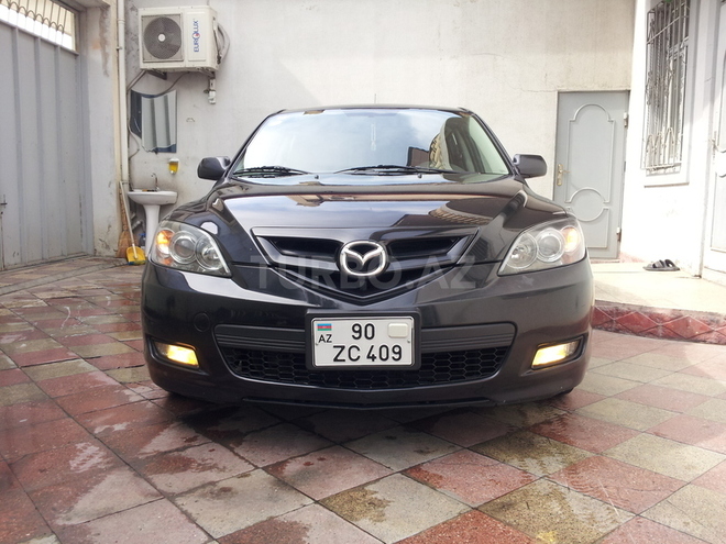 Mazda 3 2006, 106,000 km - 2.3 l - Bakı