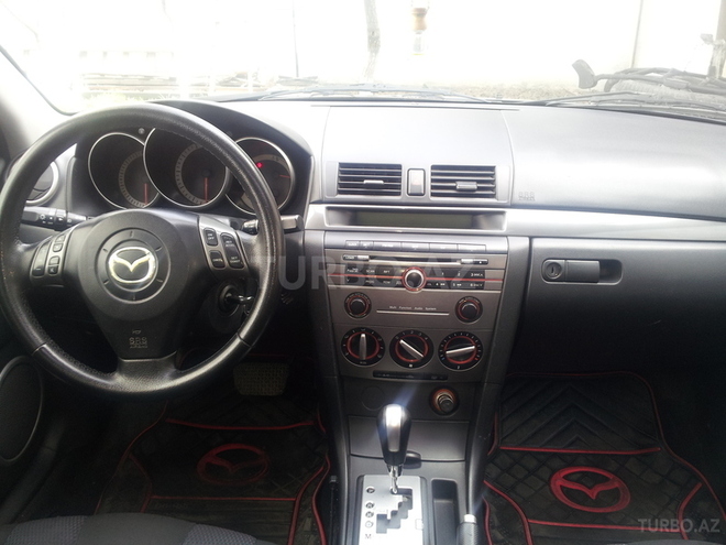 Mazda 3 2006, 106,000 km - 2.3 l - Bakı