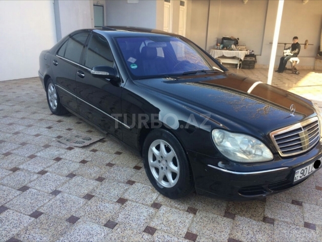 Mercedes S 350 2002, 290,090 km - 3.7 l - Masallı