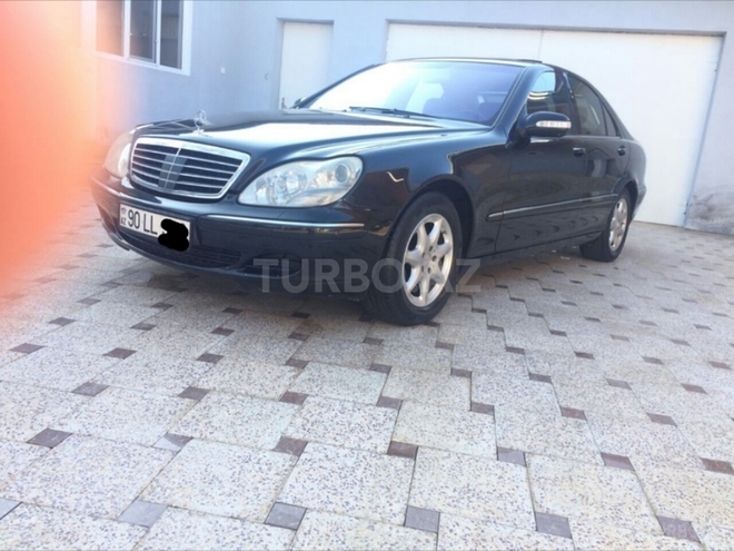 Mercedes S 350 2002, 290,090 km - 3.7 l - Masallı