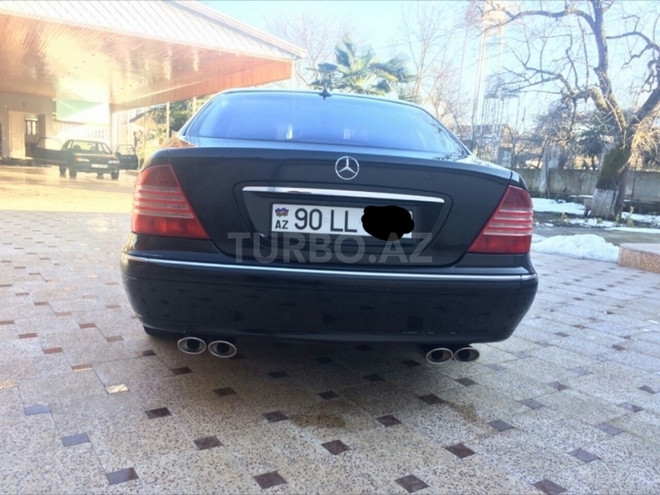 Mercedes S 350 2002, 290,090 km - 3.7 l - Masallı