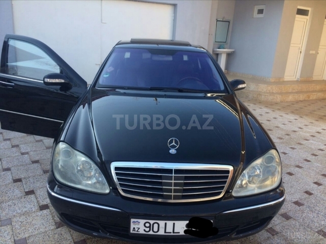 Mercedes S 350 2002, 290,090 km - 3.7 l - Masallı