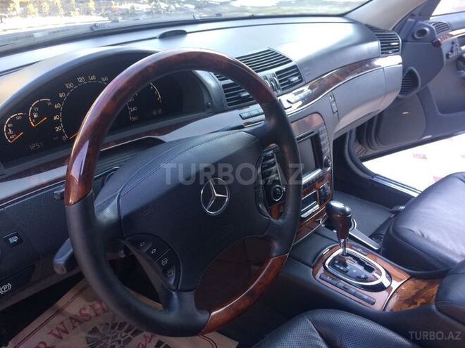 Mercedes S 350 2002, 290,090 km - 3.7 l - Masallı