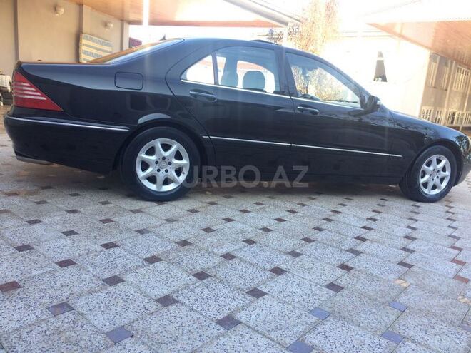 Mercedes S 350 2002, 290,090 km - 3.7 l - Masallı