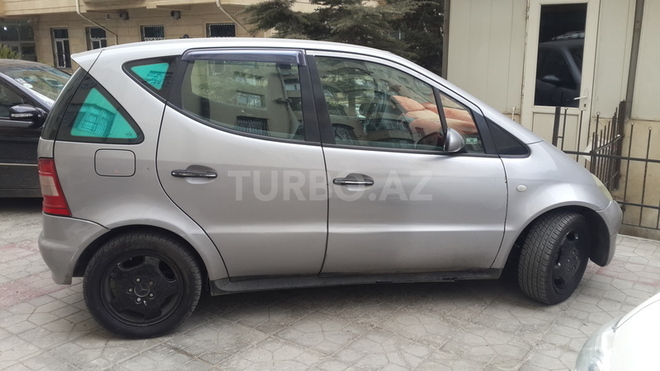 Mercedes A 160 2001, 120,000 km - 1.6 l - Bakı
