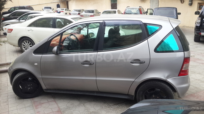 Mercedes A 160 2001, 120,000 km - 1.6 l - Bakı