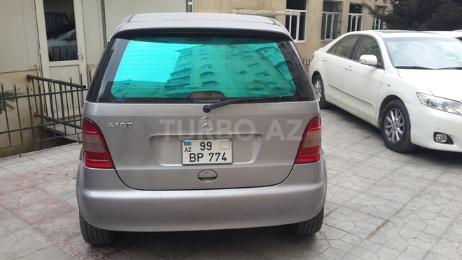 Mercedes A 160 2001, 120,000 km - 1.6 l - Bakı
