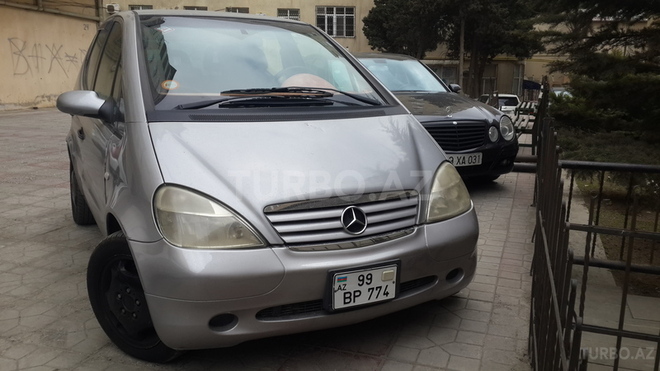 Mercedes A 160 2001, 120,000 km - 1.6 l - Bakı