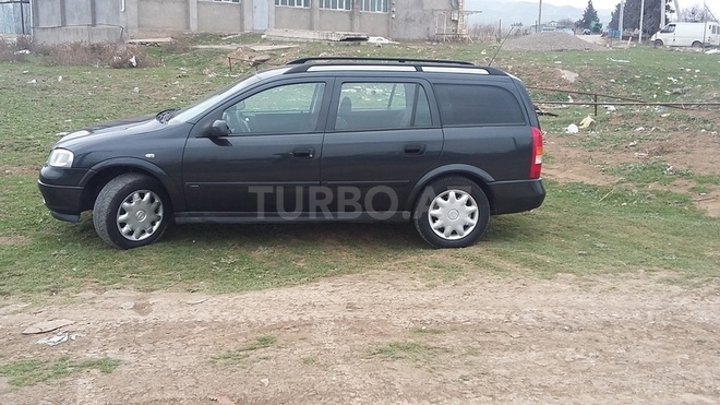 Opel Astra 1998, 25,000 km - 1.6 l - Tovuz
