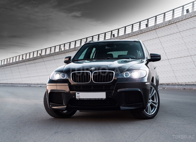 BMW X5 M 2010, 42,000 km - 4.4 l - Bakı