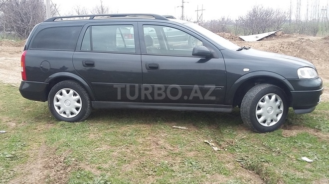 Opel Astra 1998, 25,000 km - 1.6 l - Tovuz