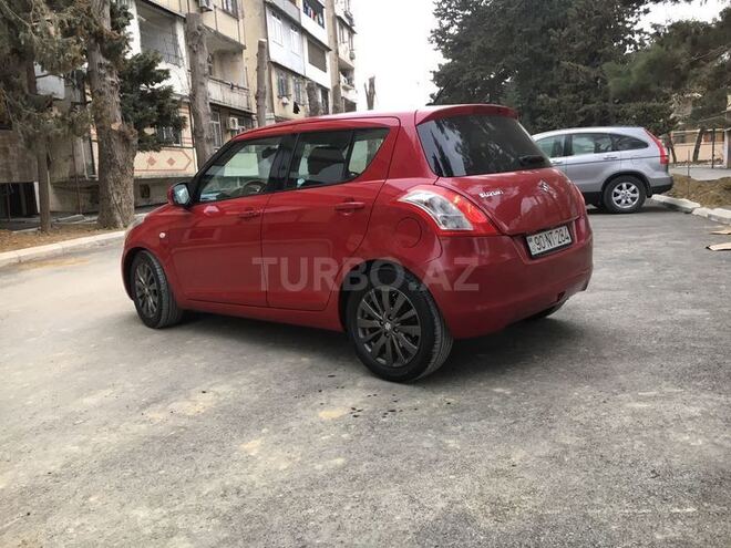 Suzuki Swift 2011, 122,000 km - 1.2 l - Bakı