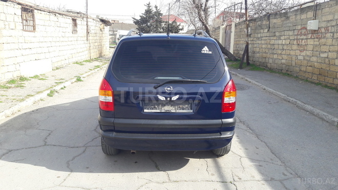 Opel Zafira 2000, 230,000 km - 1.8 l - Sumqayıt