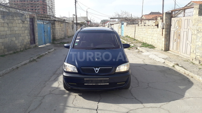 Opel Zafira 2000, 230,000 km - 1.8 l - Sumqayıt